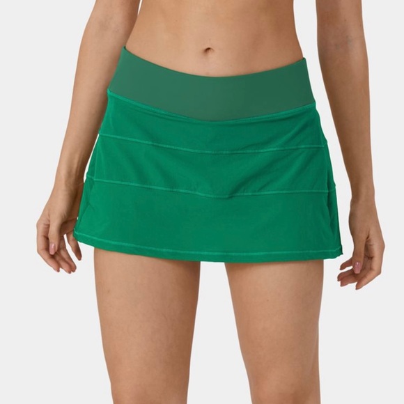 St Patrick’s Day Jameson EMERALD GREEN TENNIS SKIRT sz. M - Picture 7 of 12